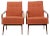Set of Vintage Armchairs, Czechoslovakia, 1960s For Sale