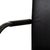 Animal Skin Visasoft Leather Black Cantilever Office Chairs by Vitra, Set of 8 For Sale - Image 7 of 15