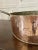 ​​large Antique Copper Saucepan from Liptons For Sale - Image 11 of 12
