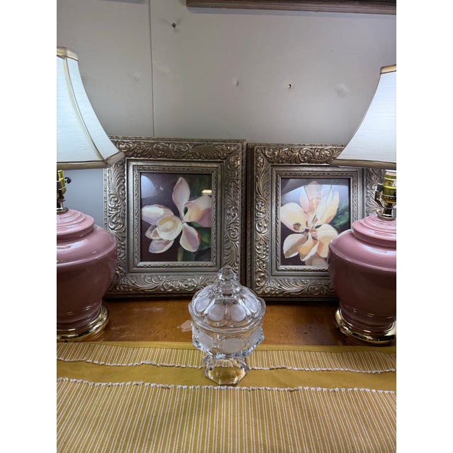 Silver Vintage Fostoria 'Coin Glass' Pattern Candy Dish, For Sale - Image 8 of 11