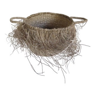 Basket With Handles For Sale