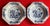 Mid 18th Century Antique 18th Century Blue & White Delft Chinoiserie Octagonal Soup Plates in the Chinese Export Style Circa 1750 - A Pair For Sale - Image 5 of 15