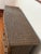 Late 20th Century Coastal Skirted Bow Front Wicker Rattan Seven Drawer Dresser For Sale - Image 10 of 14