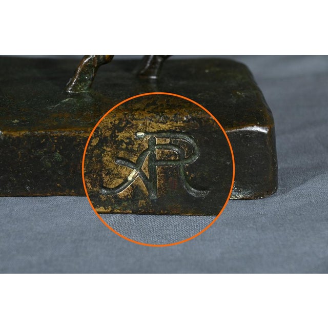 Bronze of Woman with the Fawn from Primavera, 1930 For Sale - Image 10 of 18