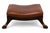 Age: Approx. 20 Years Old Details: Brown Leather Regency Style Paw Feet High Quality Construction Nice Tooled Leather Tack...
