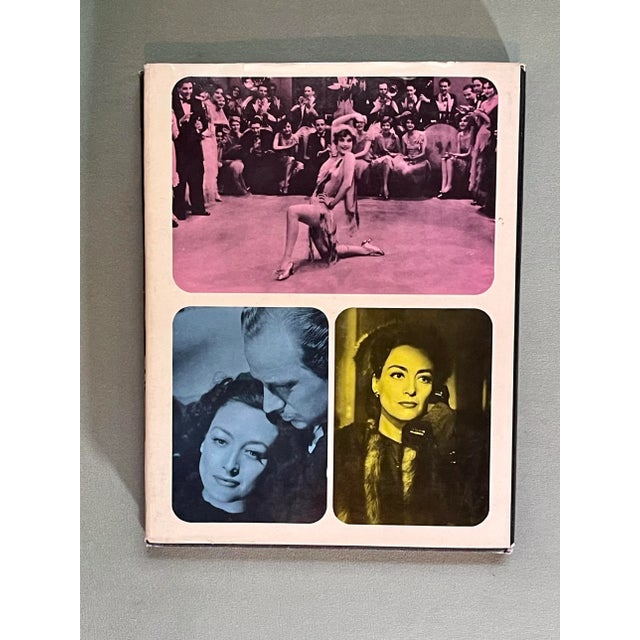 1970s The Films of Joan Crawford Hardcover Book For Sale - Image 11 of 11