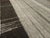 Galerie Shabab Collection Mid-20th Century Turkish Tribal Kilim Room Size Carpet in Charcoal and Brown For Sale In New York - Image 6 of 10
