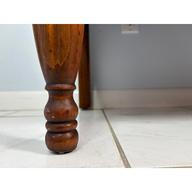 Vintage Tomlinson Jacobean Revival Oak Server / Sideboard For Sale - Image 11 of 15