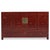 Red and Gold Dongbei Sideboard, in Good conditions. Designed before 1890