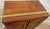 Wood Antique Ice Box Three Storage Cabinets, Oak, Brass Latches Three Racks 32" Wide For Sale - Image 7 of 9