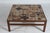 Square Tile Top Coffee Table in Wengé from Tue Poulsen and Erik Wørts, Denmark, 1960s For Sale - Image 6 of 11