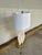 Modern Revelation Pentagonal Italian Marble Lamp. For Sale - Image 3 of 7