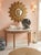 Vintage Cast Lead Shell Nymph Catch-All Sculpture & Basin For Sale - Image 9 of 12