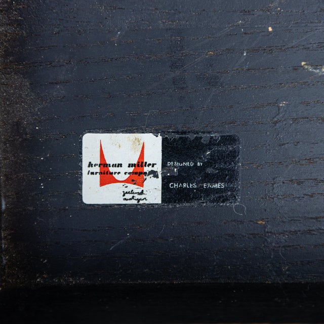 1940s Early Charles & Ray Eames DTM-1 Folding Dining Table for Herman Miller For Sale - Image 13 of 13