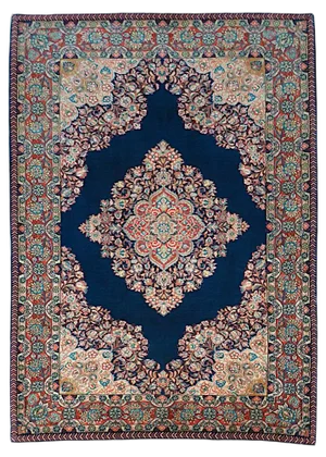 Sarough Giasadad Tepapa Rug, 1920s