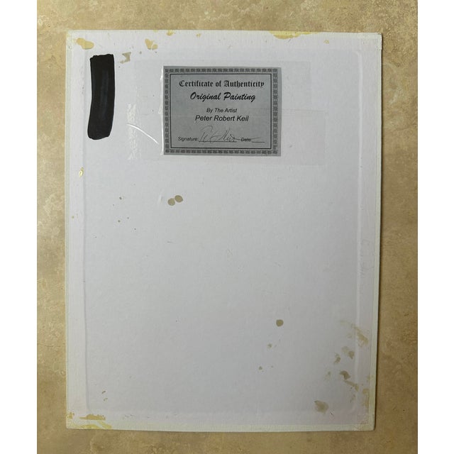 Peter Keil is a German artist that focuses primarily on abstract expressionism. Keil painted with some of the greats...