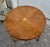 Mid-Century Modern Vintage Baker - Millings Road Round Inlaid Burl & Fruitwood Mid Century Table For Sale - Image 3 of 12