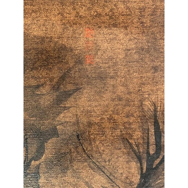 Seated Figure, Watercolor on Paper, Early 20th Century For Sale - Image 9 of 12