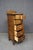 Victorian Victorian Quarter Sawn Oak Lingerie Chest For Sale - Image 3 of 9