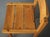 Pine Dining Set by Edwin Helseth for Stange Bruk, 1960s, Set of 5 For Sale - Image 15 of 18