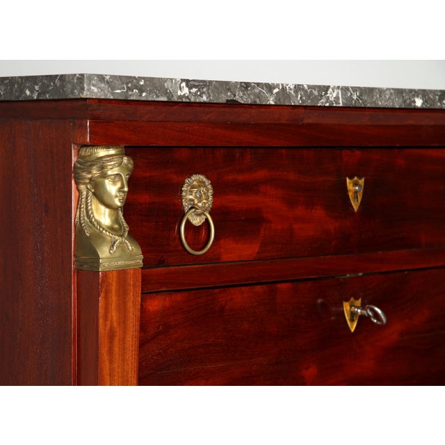 Early 19th Century Directoire Secretary For Sale - Image 11 of 18