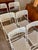 Metal A Vintage Set of 9 White Metal Chairs in the Style of Egon Eirmann, Made in France, Circa 1970s. For Sale - Image 7 of 16