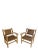Discover an authentic gem of modern Spanish design with this set of two chairs by Josep Torres Clavé, a piece that...