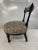 Traditional Early 20th Century Round Upholstered Slipper Chair For Sale - Image 3 of 10