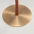 1960s Leather and Brass Floor Lamp by Uno & Östen Kristiansson for Luxus, Sweden, 1960 For Sale - Image 5 of 9
