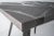 Metal Filodifumo Ventura V3 Lava Stone & Steel Garden Table by Riccardo Scibetta & Sonia Giambrone for MYOP For Sale - Image 7 of 14