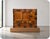Antique Japanese Tansu Zelkova Wood Storage Cabinet, Iron Hardware, 10 Drawers (Late Meiji Period) For Sale - Image 4 of 13