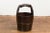 1900s Qing Southern Chinese Wooden Bucket with Large Handle & Metal Accents For Sale - Image 9 of 13