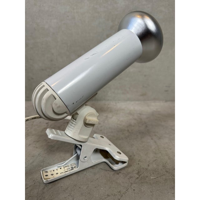 Industrial Vintage Klemspot by Targetti Sankey, 1970s For Sale - Image 3 of 11