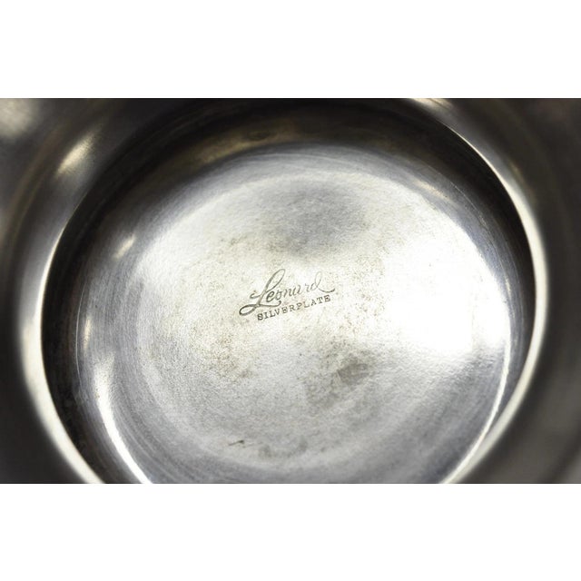 Vintage Leonard Silver Plated Trophy Cup Urn Champagne Chiller Bar Ice Bucket For Sale - Image 18 of 18