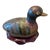Vintage Chinese Plique a Jour Reticulated Duck Bird For Sale