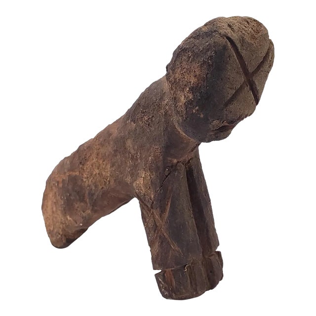 Circa 19th Century Curious Rustic Stone Idol, Europe For Sale