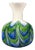 Murano Glass Vase by Carlo Moretti, 1970s For Sale