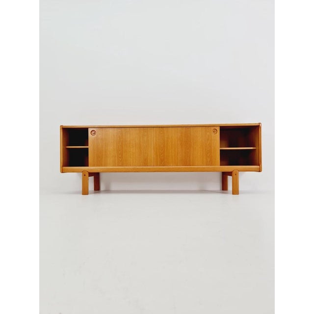 Danish Oak Sideboard by H.W Klein for Bramin, 1960s For Sale - Image 5 of 17