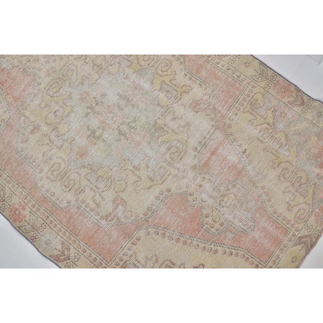 Turkish Decorative Handknotted Area Carpet For Sale - Image 3 of 10