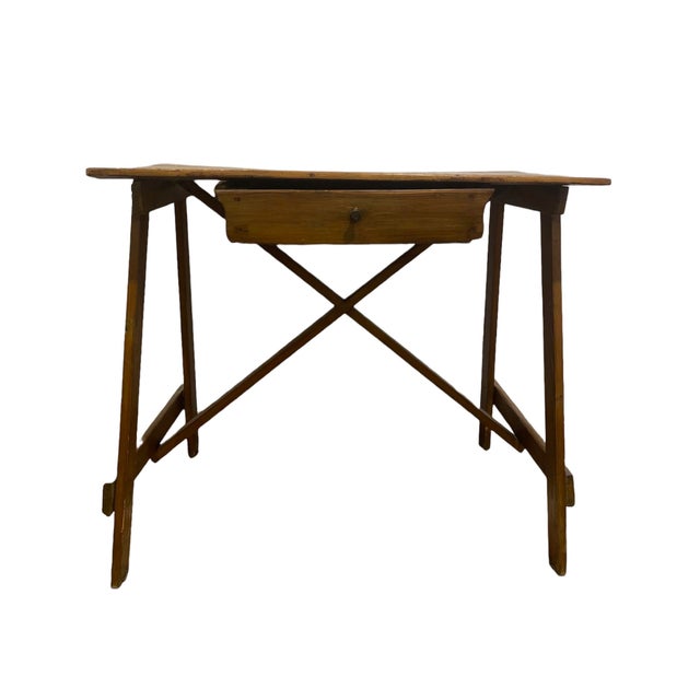 End of the 19th Century Italian Rustic Table - Puglia, 1890s For Sale - Image 10 of 10