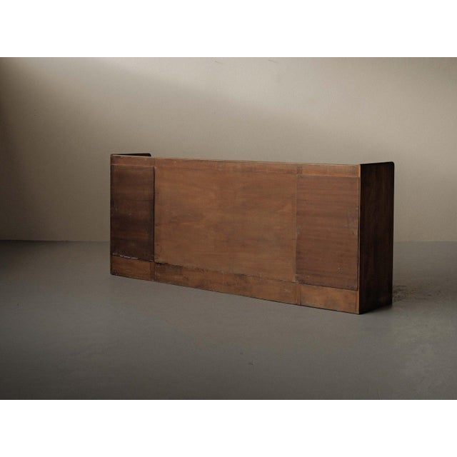 Vintage French Workshop Sideboard in Pine, 1970s For Sale - Image 4 of 18