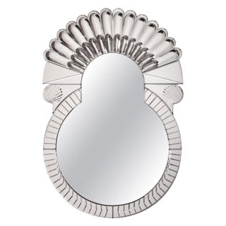 Large Scenada Murano Mirror by Nikolai Kotlarczyk For Sale