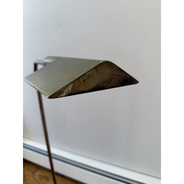 Brass Vintage Signed Cedric Hartman Brass Floor Lamp For Sale - Image 8 of 18