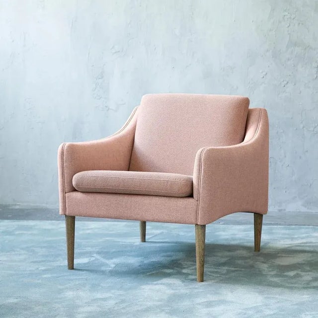 Mr. Olsen Lounge Chair in Smoked Oak by Warm Nordic For Sale - Image 6 of 13