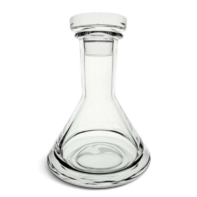Glass Late 20th Century Tapio Wirkkala for Iittala Romantica Crystal Decanter Finland For Sale - Image 7 of 10