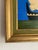 Traditional Contemporary Impressionist Style Seascape Painting on Canvas, Framed For Sale - Image 3 of 6