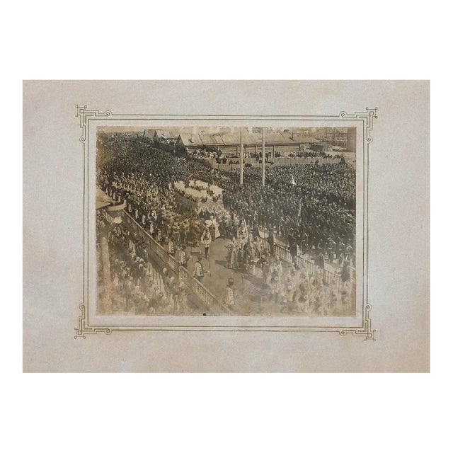 Joseph Daziaro, Coronation Procession, Original Photograph, 1896 For Sale