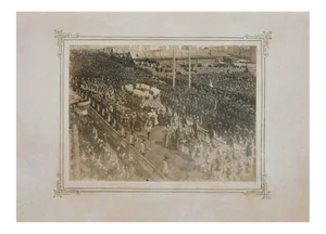 Joseph Daziaro, Coronation Procession, Original Photograph, 1896