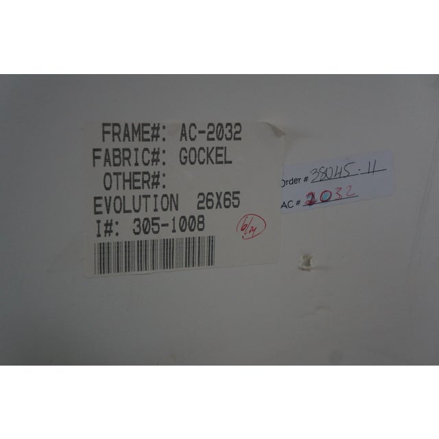 Late 20th Century Set of 4 Alfred Gockel Emotion I-Iv Hand Signed Abstract Lithographs Framed For Sale - Image 11 of 11