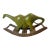 Antique Hand Carved Wooden Dinosaur - Folk Art Children's Rocker For Sale